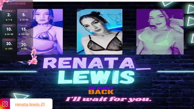 renata_lewis Chaturbate 17-06-2024 Trans