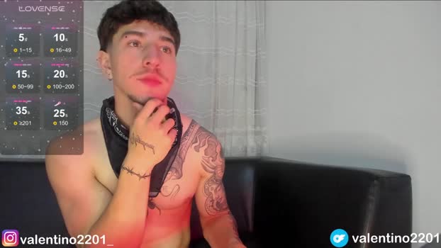 valentino2201 Chaturbate 18-06-2024 Males