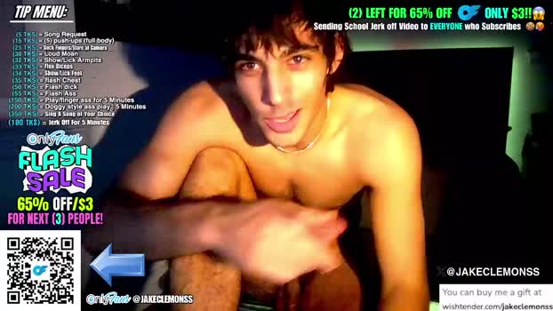 jakeclemons Chaturbate 20-06-2024 Males