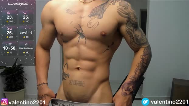 valentino2201 Chaturbate 20-06-2024 Males