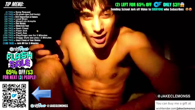 jakeclemons Chaturbate 22-06-2024 Males