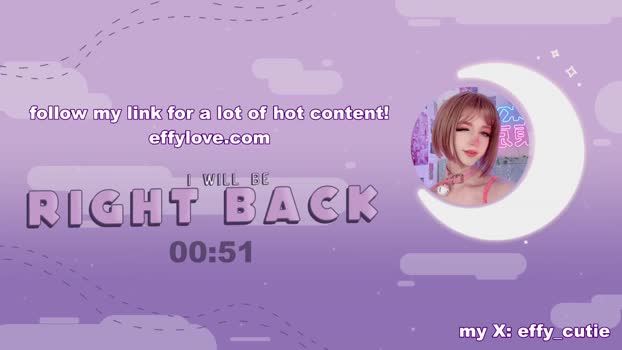 effyevans2 Chaturbate 26-06-2024 Trans