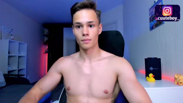 cuute_boy Chaturbate 27-06-2024 Males
