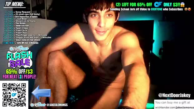 jakeclemons Chaturbate 27-06-2024 Males