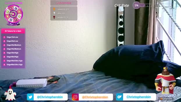 chrixtopherobin Chaturbate 27-06-2024 Males