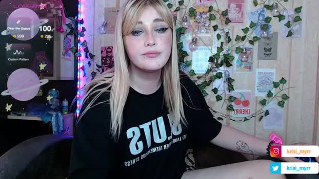 krisi_myrr Chaturbate 30-06-2024 Trans