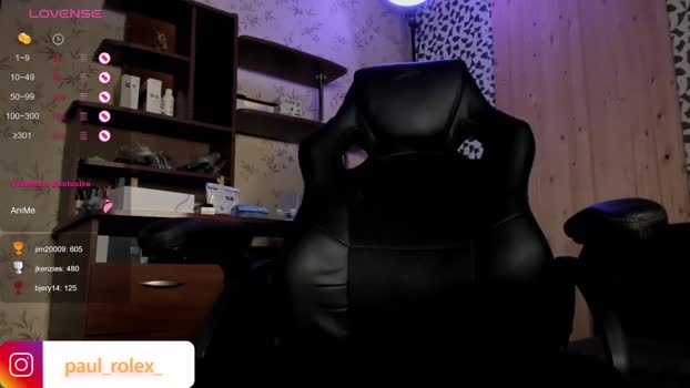 paul_rolex_ Chaturbate 30-06-2024 Males