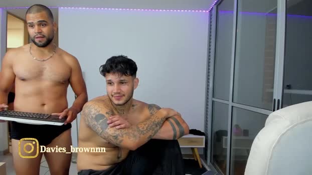 davies_brown Chaturbate 03-07-2024 Males