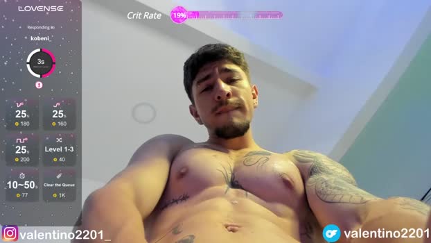 valentino2201 Chaturbate 05-07-2024 Males