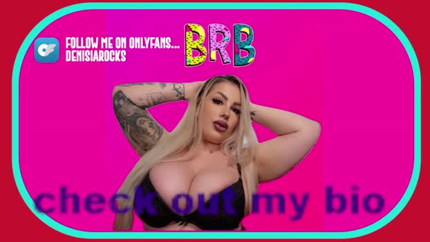 denisiarocks Chaturbate 06-07-2024 Trans