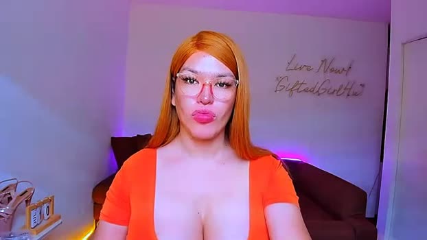 giftedgirl4u Chaturbate 13-07-2024 Trans