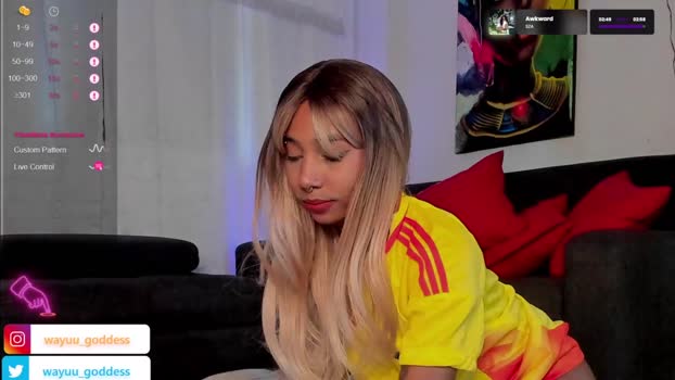 wayuu_goddess Chaturbate 14-07-2024 Trans
