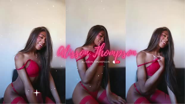 alisson_thompson_ Chaturbate 16-07-2024 Trans