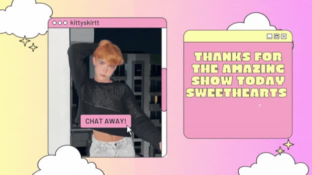 kittyskirtt Chaturbate 18-07-2024 Trans