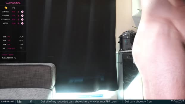 maximus_787 Chaturbate 21-07-2024 Males