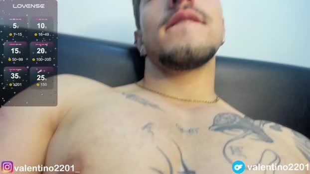 valentino2201 Chaturbate 26-07-2024 Males