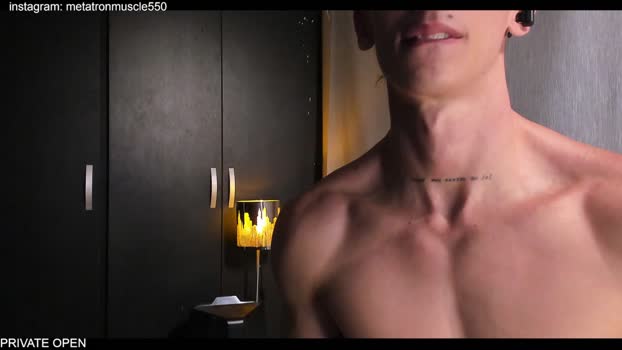 metatron_muscle Chaturbate 28-07-2024 Males