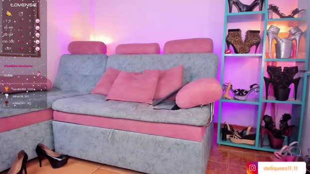 stefiqueen_11_ Chaturbate 02-08-2024 Trans