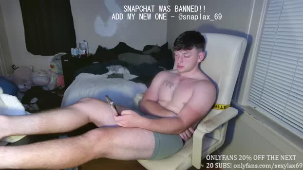 sexylax69 Chaturbate 06-08-2024 Males