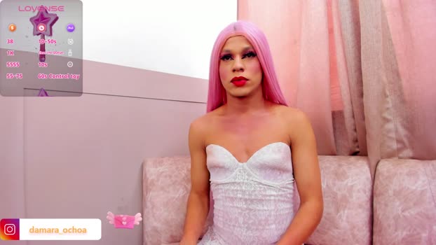damara_ochoa Chaturbate 06-08-2024 Trans