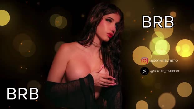 sophie_starx Chaturbate 09-08-2024 Trans
