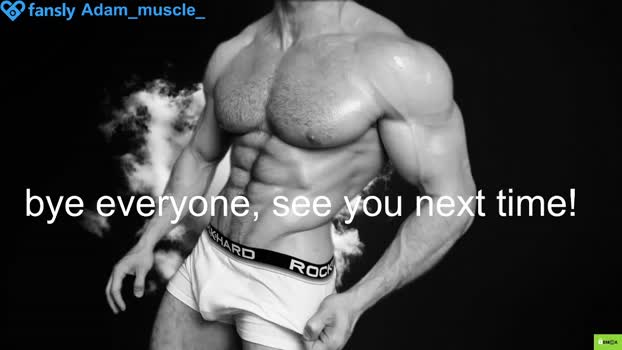 adam_muscle_ Chaturbate 10-08-2024 Males