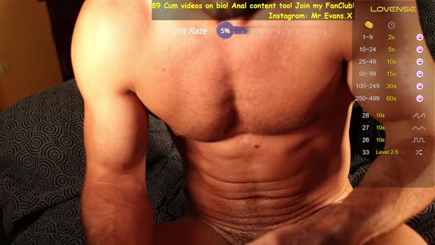 mr_evans_official Chaturbate 10-08-2024 Males