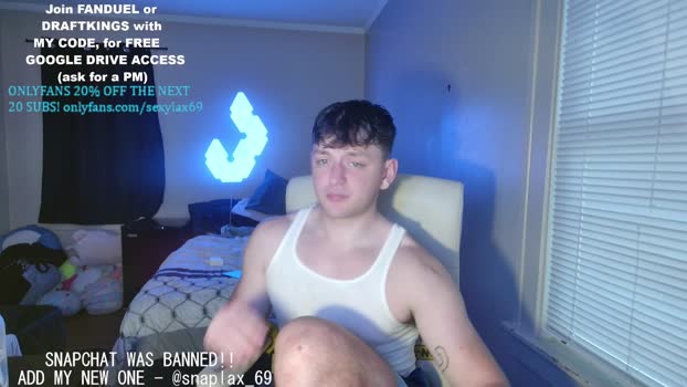 sexylax69 Chaturbate 12-08-2024 Males