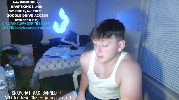 sexylax69 Chaturbate 12-08-2024 Males