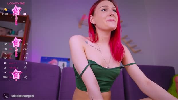 iwishiwasurgurl Chaturbate 16-08-2024 Trans