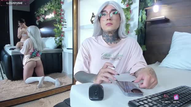 jadeykhada Chaturbate 16-08-2024 Trans