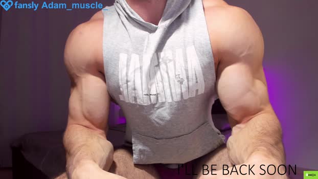 adam_muscle_ Chaturbate 16-08-2024 Males