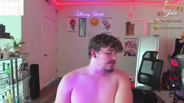 thejohnnystone Chaturbate 17-08-2024 Males