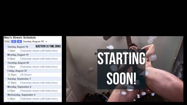 maximus_787 Chaturbate 19-08-2024 Males