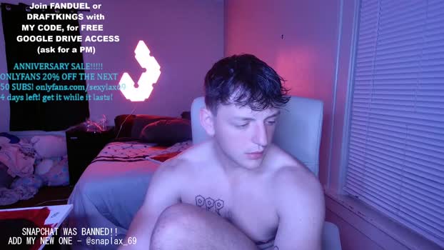 sexylax69 Chaturbate 19-08-2024 Males