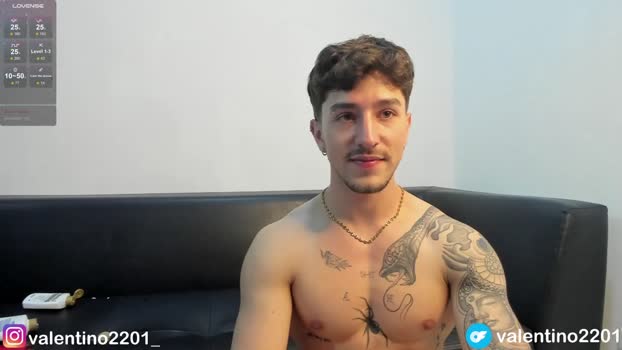 valentino2201 Chaturbate 19-08-2024 Males