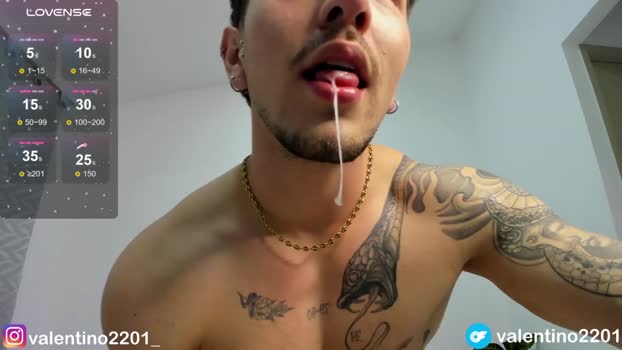 valentino2201 Chaturbate 20-08-2024 Males