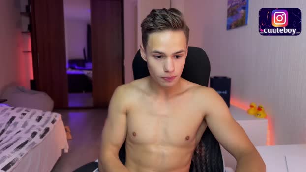 cuute_boy Chaturbate 24-08-2024 Males