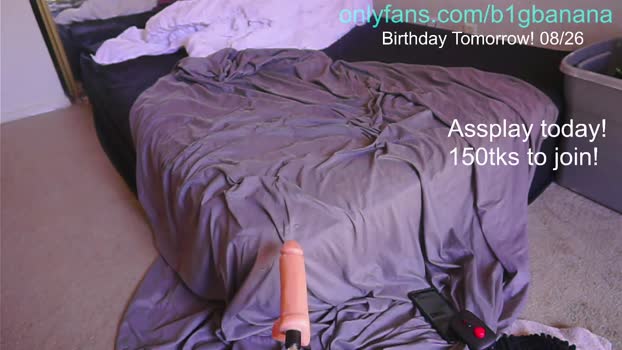 b1gbanana Chaturbate 25-08-2024 Males
