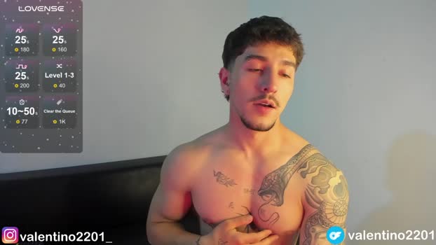 valentino2201 Chaturbate 28-08-2024 Males