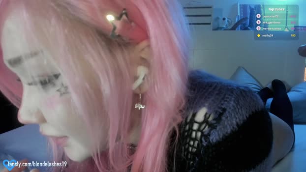 blondelashes19 Chaturbate 31-08-2024 Trans
