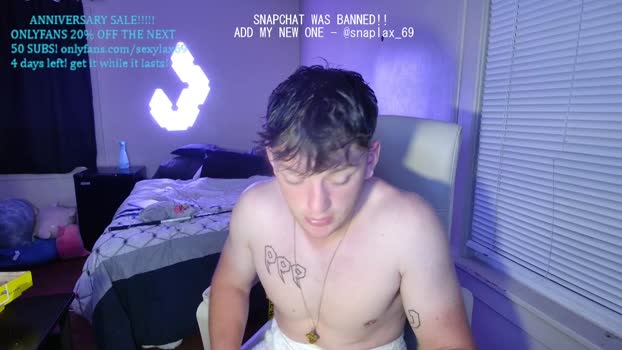 sexylax69 Chaturbate 03-09-2024 Males