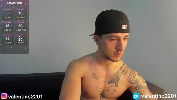 valentino2201 Chaturbate 05-09-2024 Males