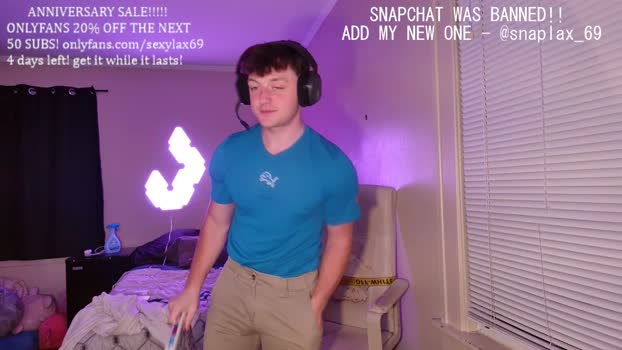 sexylax69 Chaturbate 08-09-2024 Males