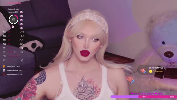 rose_monarch Chaturbate 19-09-2024 Trans