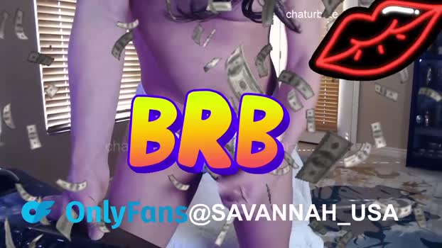 savannah_ts Chaturbate 18-09-2024 Trans