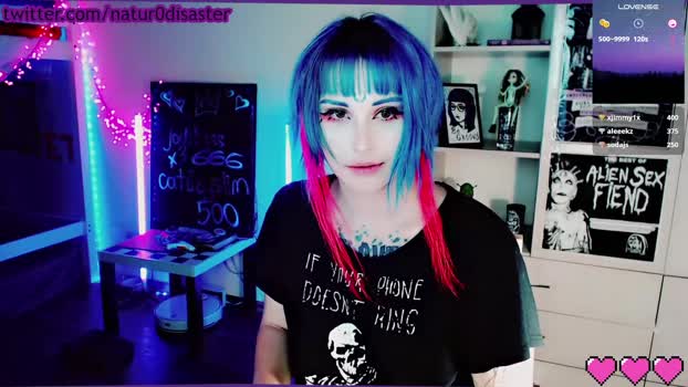 natural__disaster Chaturbate 21-09-2024 Trans