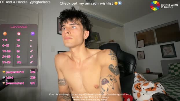 bigbadmj Chaturbate 28-09-2024 Males