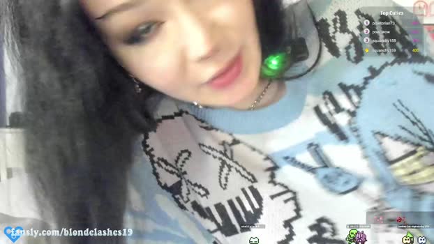 blondelashes19 Chaturbate 28-09-2024 Trans
