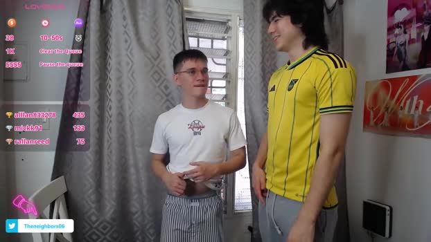 _the_neighbors Chaturbate 28-09-2024 Males
